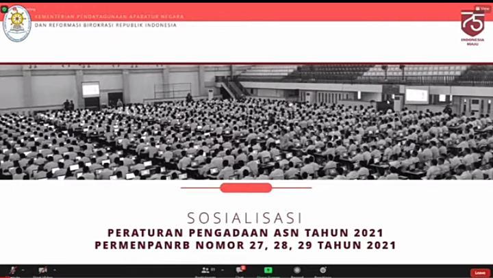 Pendaftaran CPNS dan PPPK 2021 Resmi Dibuka, Ini Penjelasan  Kemenpan RB